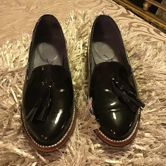 Miles & Louie Black Tassel Patent Leather Custom Made Shoe - Picture 6 of 15